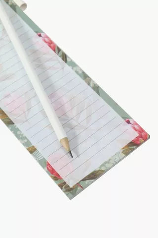 Gironde Notepad With Pencil