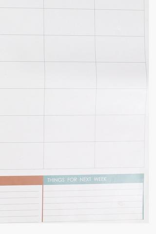 Magnetic Weekly Planner A1