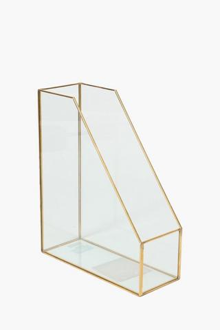 Glass File Holder