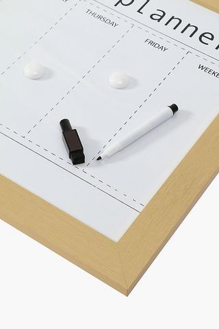 Magnetic Weekly Planner