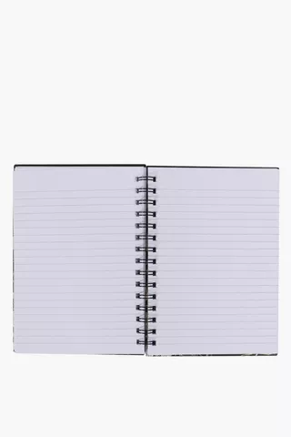 Chamonix Hardcover Spiral Notebook A5