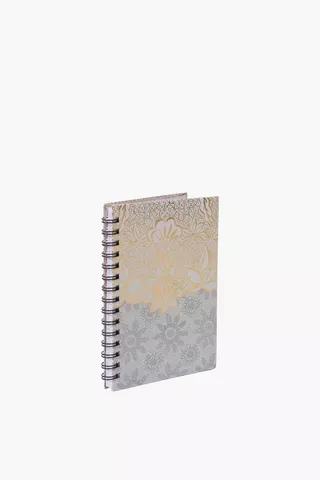 Lacewood Spiral Hardcover Notebook A5