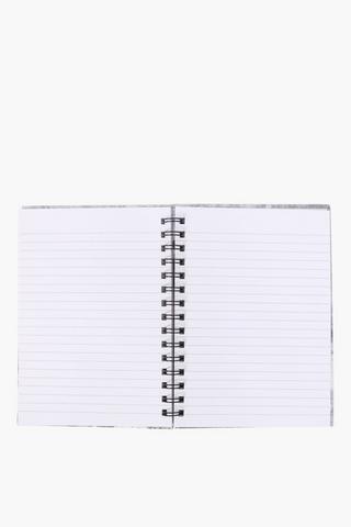 Horse Spiral Hardcover Notebook A5