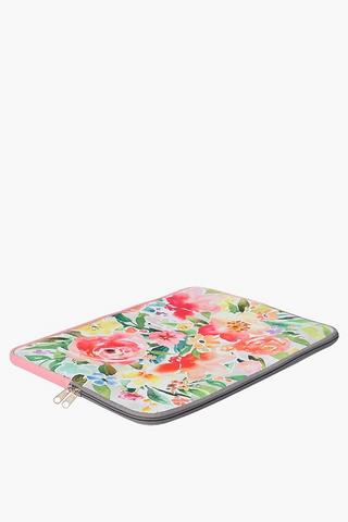 Cherry Floral Laptop Case 15 Inch