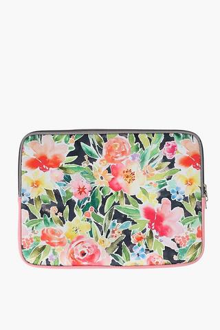 Cherry Floral Laptop Case 13 Inch