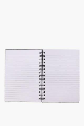 Marble Spiral Hardcover Notebook A5