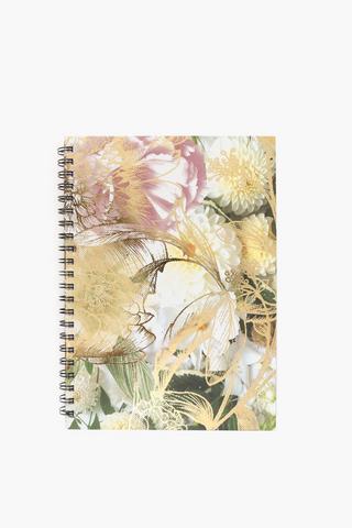 Emery Spiral Hardcover Notebook A4