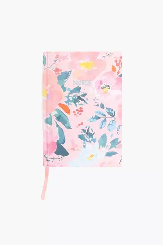 Floral Planner Notebook A5