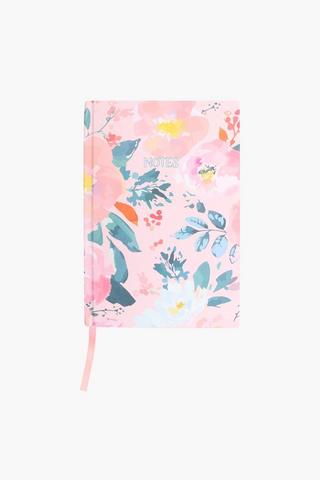 Floral Planner Notebook A5