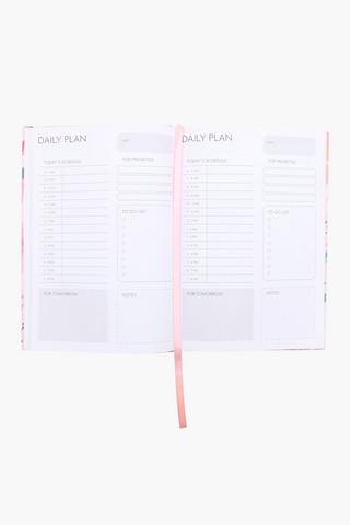 Floral Planner Notebook A5