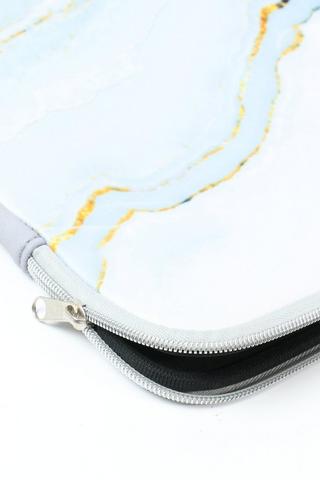 Marble Laptop Sleeve 13 Inch