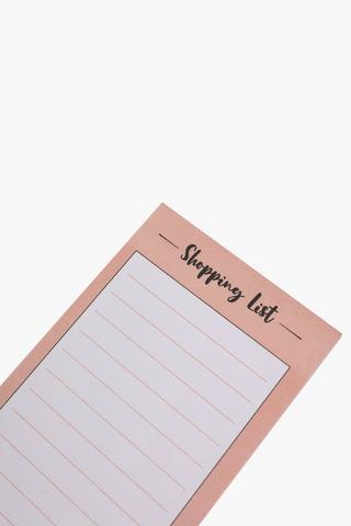 Shopping List