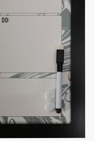 Magnetic Weekly Planner With Marker, A2