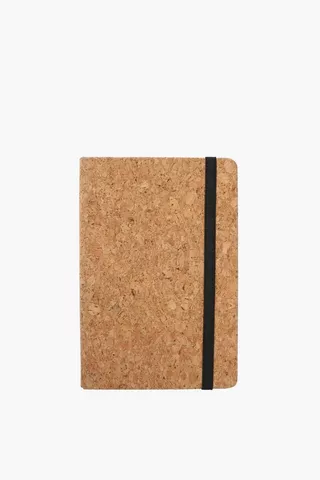 Cork Notebook A5