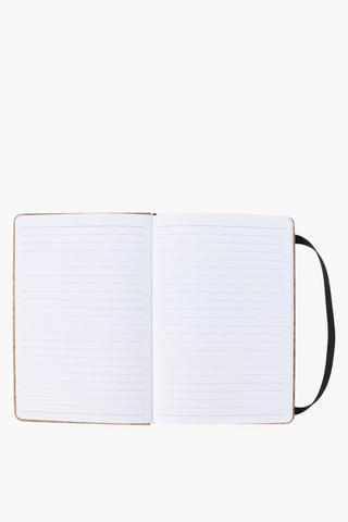 Cork Notebook A5