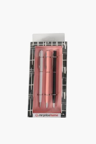 3 Pack Pen Set