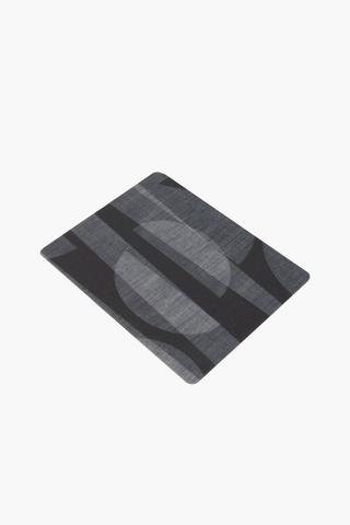 Abstract Mouse Pad Rectangular