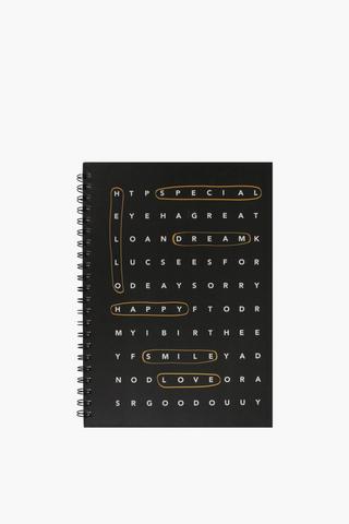 Varanasi Hardcover Spiral Notebook A4
