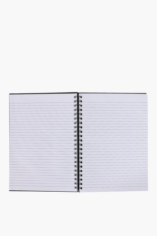 Varanasi Hardcover Spiral Notebook A4