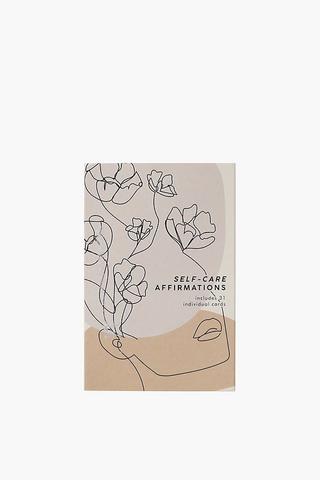 Colab Nkhensani Rikhotso Pack Of 31 Self-care Affirmation Cards
