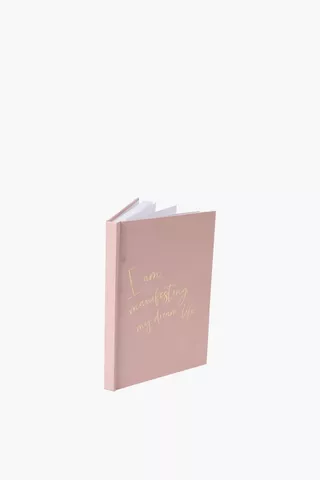 Positive Affirmations Notebook A5