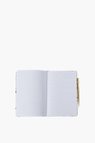 Follow Your Heart Notebook With Pen A5