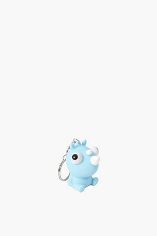 Rhino Pop Eye Key Ring