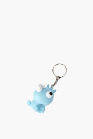 Rhino Pop Eye Key Ring