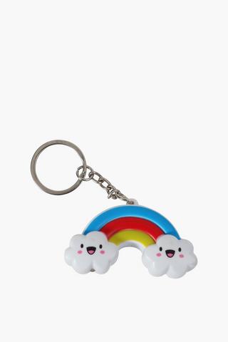 Led Rainbow Key Ring