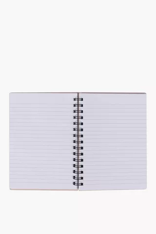 Varanasi Hardcover Spiral Notebook A5