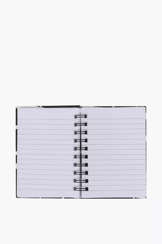 Varanasi Hardcover Spiral Notebook A6