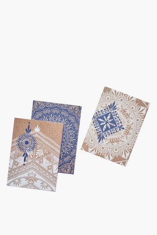 Colab Nindya Bucktowar 3 Pack Notebook A6