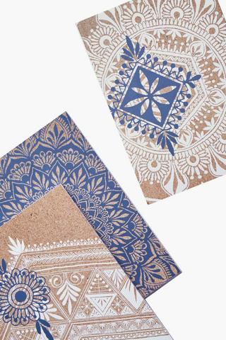 Colab Nindya Bucktowar 3 Pack Notebook A6
