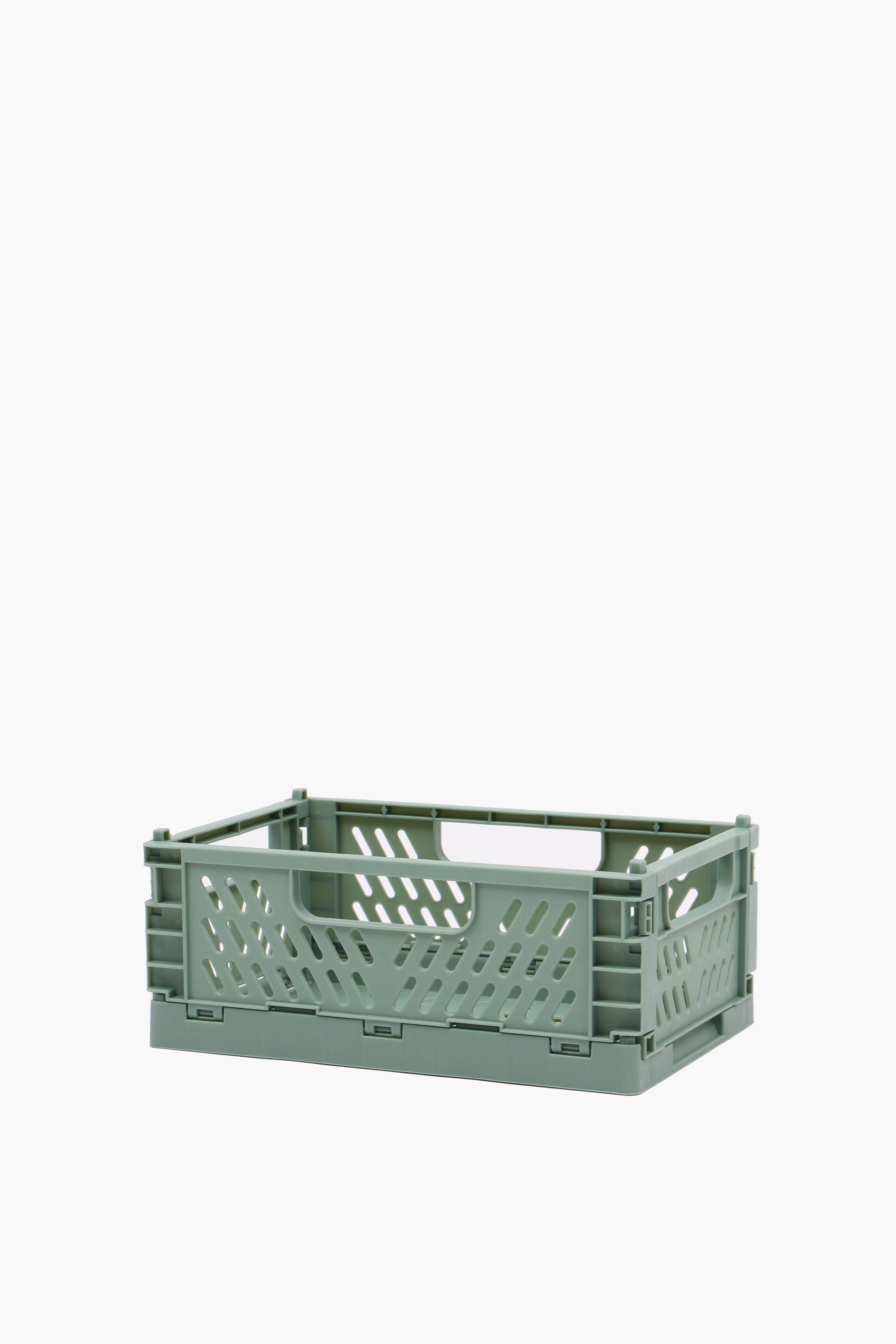 Folding Crate Medium - Crate For Medium Size Stylish Space