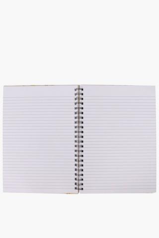 Marble Spiral Hardcover Notebook A4