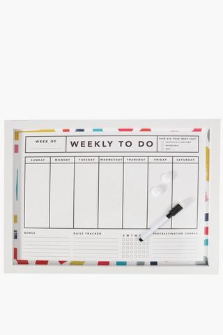 Tsweleni Magnetic Weekly Planner A3
