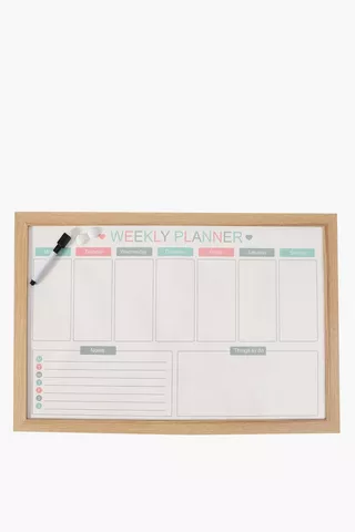 Magnetic Weekly Planner A2