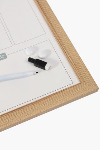 Magnetic Weekly Planner A2