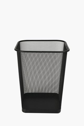 Metal Mesh Square Bin