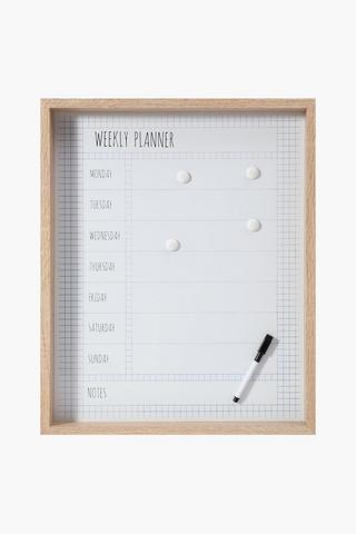 Magnetic Weekly Planner A2