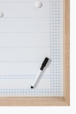Magnetic Weekly Planner A2