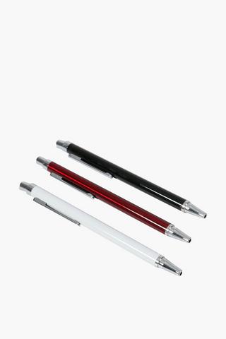 3 Pack Pen Set