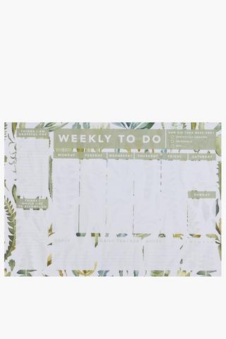 Meranti Weekly Organiser