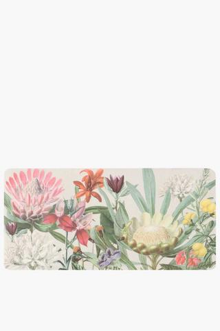 Pvc Sedgefield Desk Mat, 34x70cm