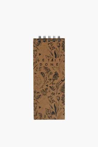 Tulbach Craft Notepad With Pencil