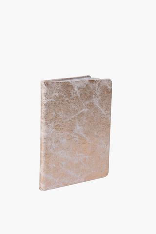 Faux Leather Notebook A5