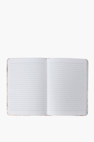 Faux Leather Notebook A5
