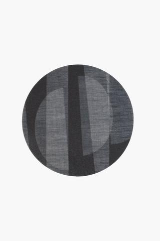 Abstract Mouse Pad Round