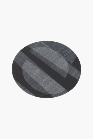 Abstract Mouse Pad Round
