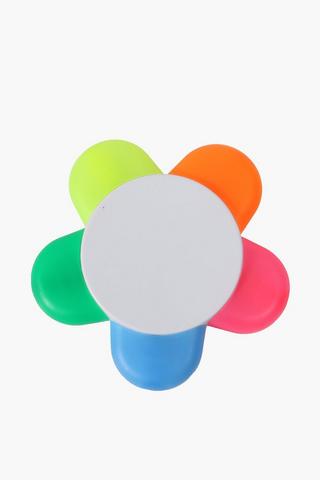 Flower Highlighter Set